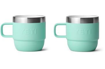 Image of Yeti Rambler 6 oz Espresso Cup - 2 Pack, Seafoam, 6 oz, 21071503792