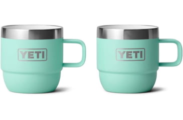 Image of Yeti Rambler 6 oz Espresso Cup - 2 Pack, Seafoam, 6 oz, 21071503792