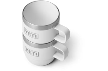 Image of Yeti Rambler 6 oz Espresso Cup - 2 Pack, White, 6 oz, 21071503791