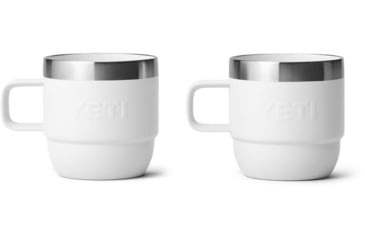 Image of Yeti Rambler 6 oz Espresso Cup - 2 Pack, White, 6 oz, 21071503791