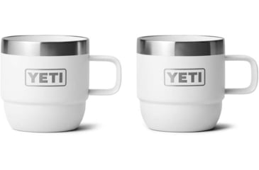 Image of Yeti Rambler 6 oz Espresso Cup - 2 Pack, White, 6 oz, 21071503791
