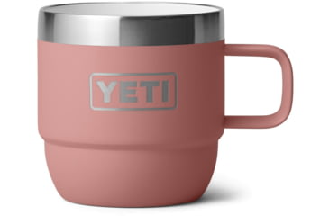 Image of Yeti Rambler 6 oz Stackable Mug - 2 Pack, Sandstone Pink, 21071503327