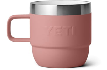Image of Yeti Rambler 6 oz Stackable Mug - 2 Pack, Sandstone Pink, 21071503327