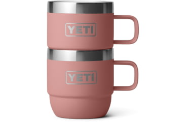 Image of Yeti Rambler 6 oz Stackable Mug - 2 Pack, Sandstone Pink, 21071503327