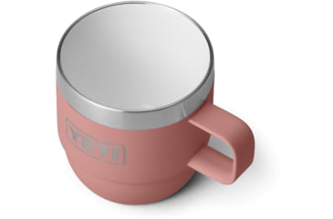 Image of Yeti Rambler 6 oz Stackable Mug - 2 Pack, Sandstone Pink, 21071503327