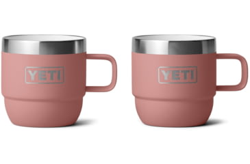 Image of Yeti Rambler 6 oz Stackable Mug - 2 Pack, Sandstone Pink, 21071503327