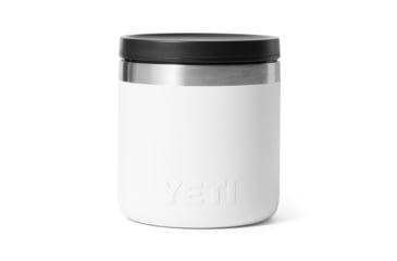 Image of Yeti Rambler 8 oz Food Jar, White, 21071504502
