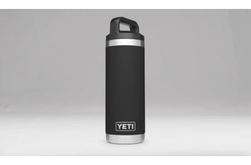 Image of Yeti Rambler Bottle-18 oz-18 oz-Black