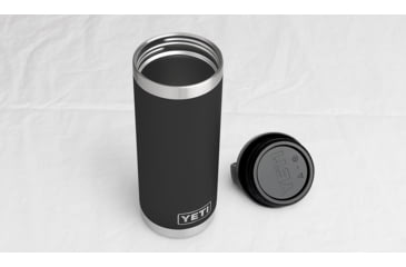 Image of Yeti Rambler Bottle-18 oz-18 oz-Black
