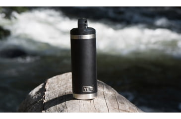 Image of Yeti Rambler Bottle-18 oz-18 oz-Black