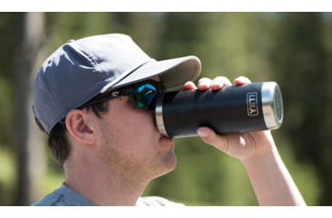 Image of Yeti Rambler Bottle-18 oz-18 oz-Black