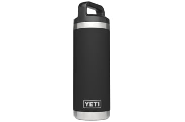 Image of Yeti Rambler Bottle-18 oz-18 oz-Black