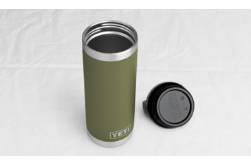 Image of Yeti Rambler Bottle-18 oz-18 oz-Olive Green