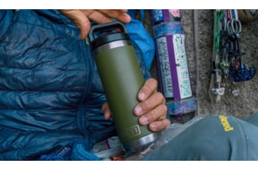 Image of Yeti Rambler Bottle-18 oz-18 oz-Olive Green