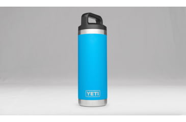 Image of Yeti Rambler Bottle-18 oz-18 oz-Tahoe Blue
