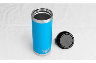 Image of Yeti Rambler Bottle-18 oz-18 oz-Tahoe Blue