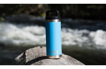 Image of Yeti Rambler Bottle-18 oz-18 oz-Tahoe Blue