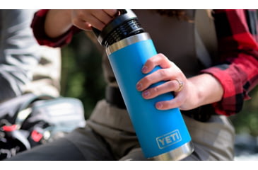 Image of Yeti Rambler Bottle-18 oz-18 oz-Tahoe Blue