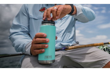 Image of Yeti Rambler Bottle - 26 oz-Seafoam
