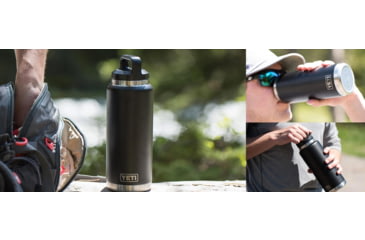 Image of Yeti Rambler Bottle-36 oz-36-Black
