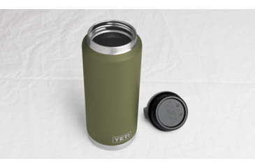 Image of Yeti Rambler Bottle-36 oz-36-Olive Green