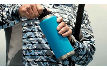 Image of Yeti Rambler Bottle-36 oz-36-Tahoe Blue