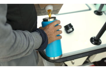 Image of Yeti Rambler Bottle-36 oz-36-Tahoe Blue