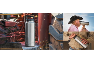 Image of Yeti Rambler Bottle-36 oz, Stainless