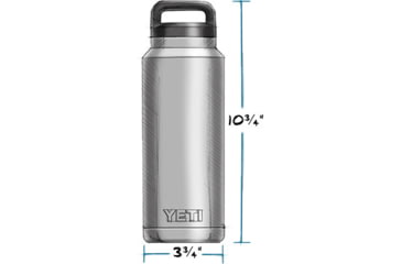 Image of Yeti Rambler Bottle-36 oz, Stainless