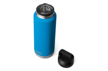 Image of Yeti Rambler Bottle Chug, Big Wave Blue, 46 oz, 21071502688