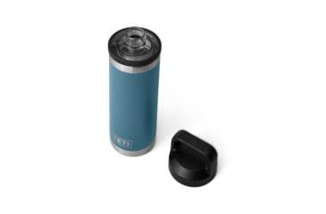 Image of Yeti Rambler Bottle Chug, 18 oz, Nordic Blue, 21071501152