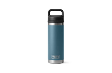 Image of Yeti Rambler Bottle Chug, 18 oz, Nordic Blue, 21071501152