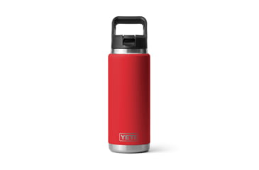 Image of Yeti Rambler Bottle Chug, Rescue Red, 46 oz, 21071504118