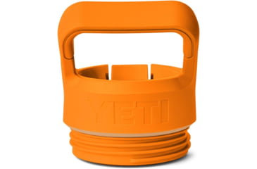 Image of Yeti Rambler Bottle Straw Cap, King Crab Orange, 21071502549
