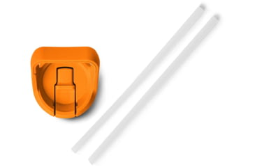 Image of Yeti Rambler Bottle Straw Cap, King Crab Orange, 21071502549