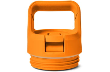 Image of Yeti Rambler Bottle Straw Cap, King Crab Orange, 21071502549