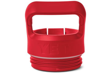 Image of Yeti Rambler Bottle Straw Cap, Rescue Red, 21071502535