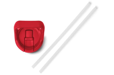 Image of Yeti Rambler Bottle Straw Cap, Rescue Red, 21071502535