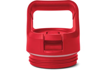 Image of Yeti Rambler Bottle Straw Cap, Rescue Red, 21071502535