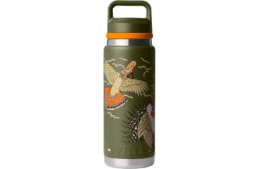 Image of Yeti Rambler Bottle w/ Chug Cap, Upland Bird Olive, 26oz, 21071509862