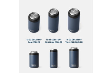 Image of Yeti Rambler Colster 2.0 Can Cooler, White, 21071503929