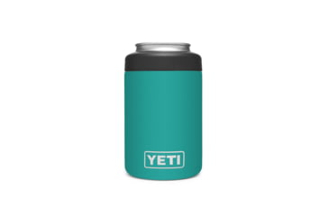Image of Yeti Rambler Colster Can Insulator, Aquifer Blue, 12, 21071500639