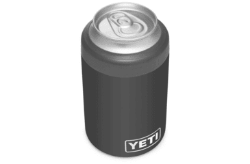 Image of Yeti Rambler Colster Can Insulator, Black, 21070090063