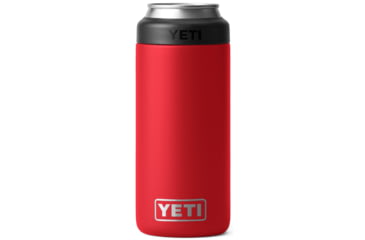 Image of Yeti Rambler Colster Slim Can Cooler, Rescue Red, 21071504068
