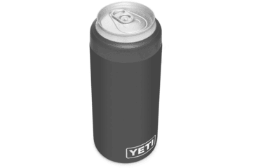 Image of Yeti Rambler Colster Slim Can Insulator, Black, 21070090039