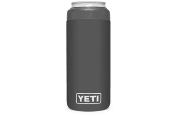 Image of Yeti Rambler Colster Slim Can Insulator, Black, 21070090039