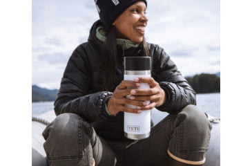 Image of Yeti Rambler HotShot Bottle, White, 18oz, 21071504032