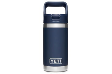 Image of Yeti Rambler Jr. 12 oz Bottle, Navy, 21071504060