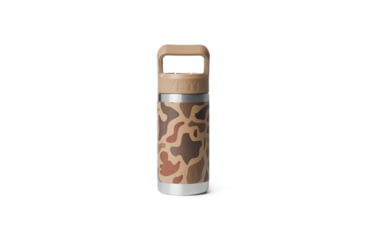 Image of Yeti Rambler Jr 12 oz Kids Water Bottle w/Straw Cap, Wetlands Camo, 21071505888