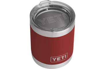 Image of Yeti Rambler Lowball -10 oz-Brick Red